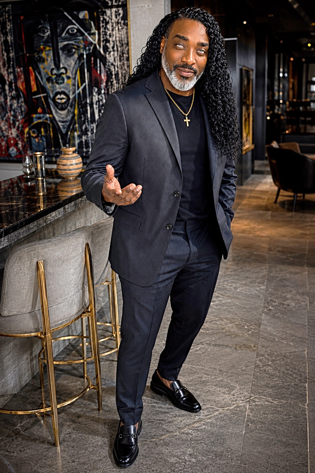Apostle Dr. Charles E. McPherson Jr. — coach portrait