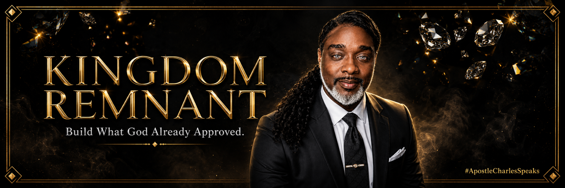 Kingdom Remnant — Build What God Already Approved