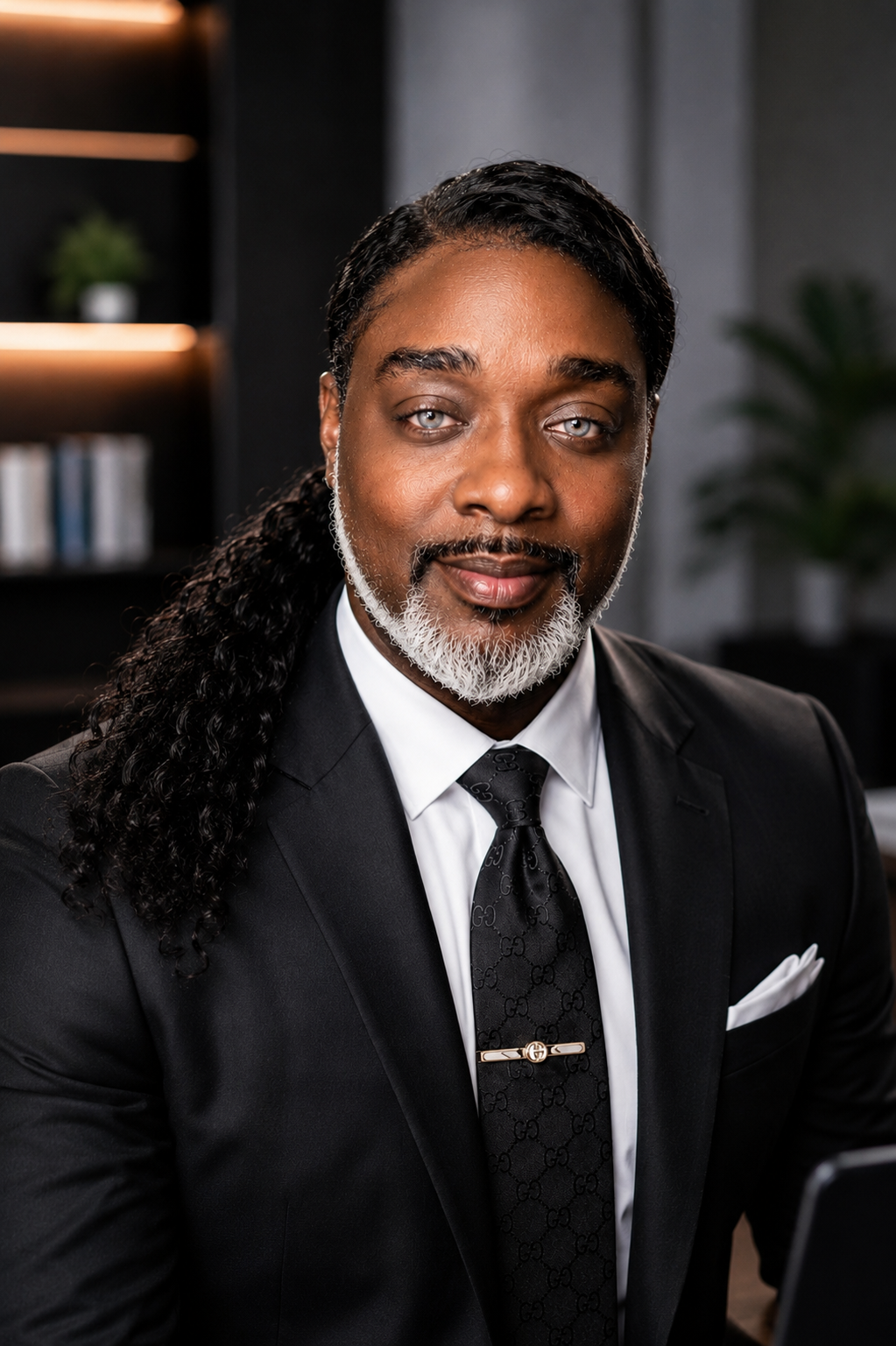 Apostle Dr. Charles E. McPherson Jr. — coach portrait